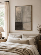 Modern Textured Abstract Wall Art – SJ#0061