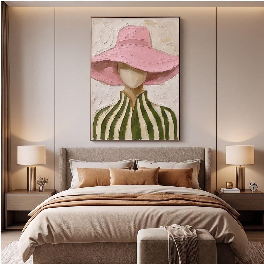 Modern Fashion Portrait Wall Art-SJ#0341