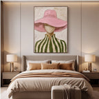 Modern Fashion Portrait Wall Art-SJ#0341