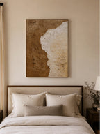 Wabi-Sabi Textured Wall Art – SJ#0059