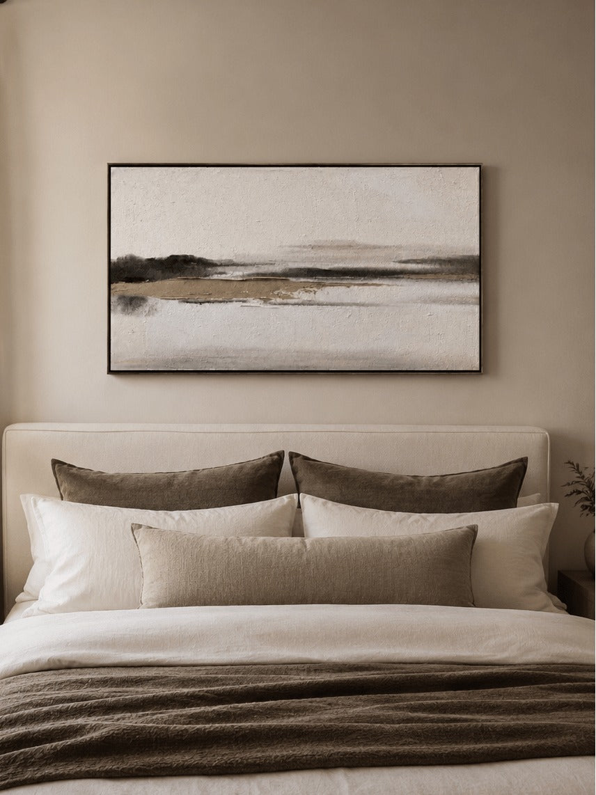 Minimalist Textured Landscape Wall Art – SJ#0133