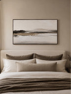 Minimalist Textured Landscape Wall Art – SJ#0133