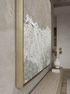 Wabi-Sabi Abstract Beach Shore Wall Art –SJ#0078