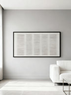 Minimalist Linear Texture Wall Art – SJ#0129