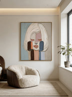 Modern Abstract Impasto Wall Art -SJ#03