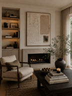 Wabi-Sabi Abstract Heavy Wall Art – SJ#0054