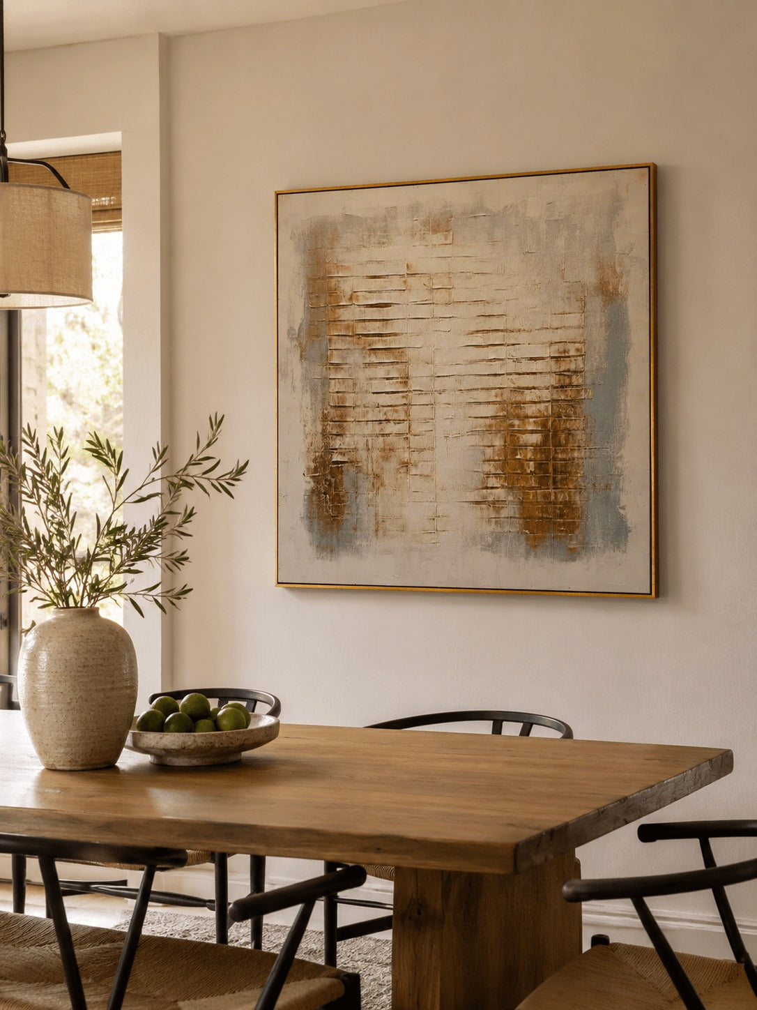Modern Textured Abstract Wall Art – SJ#0039