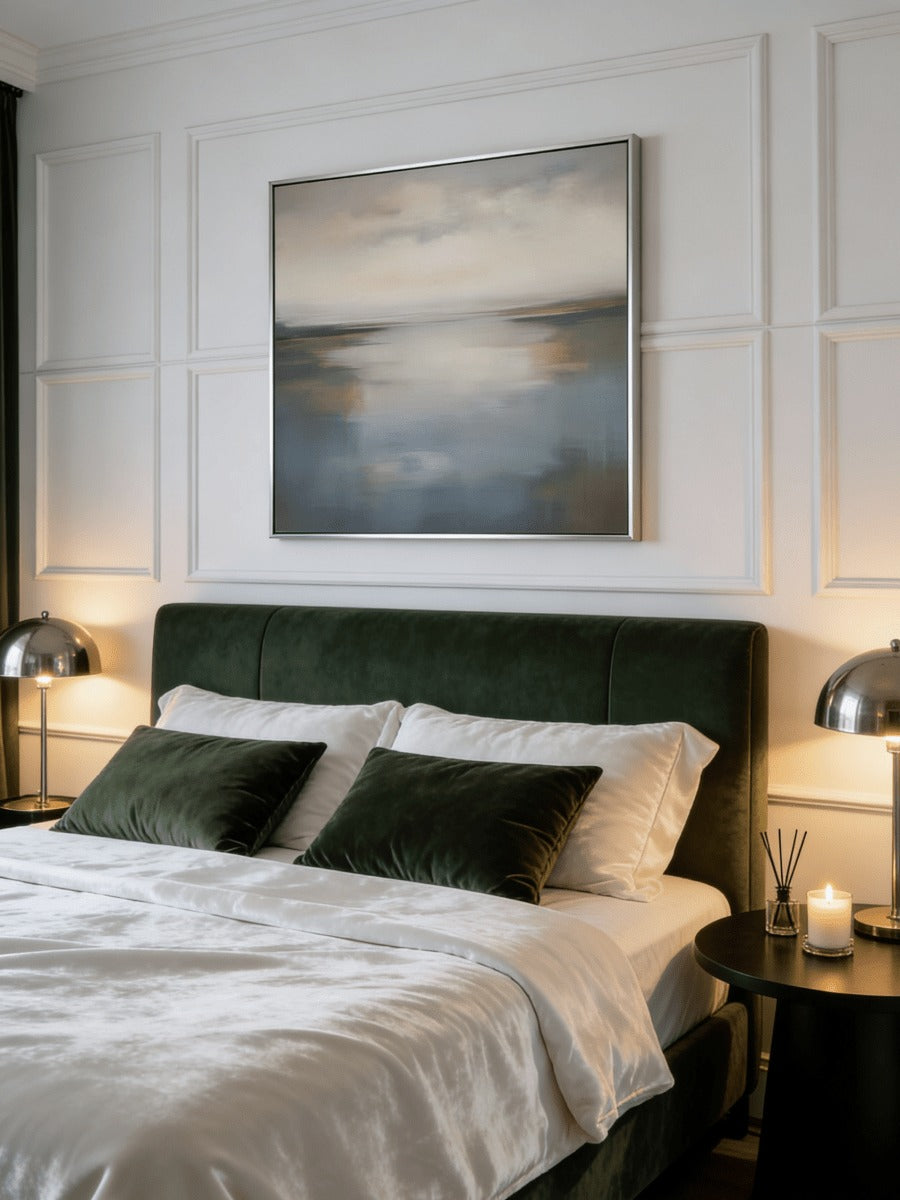 Modern Abstract Ethereal Wall Art – SJ#0031