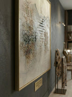 Wabi-Sabi Abstract Mountain Wall Art – SJ#0020