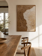 Wabi-Sabi Textured Wall Art – SJ#0059