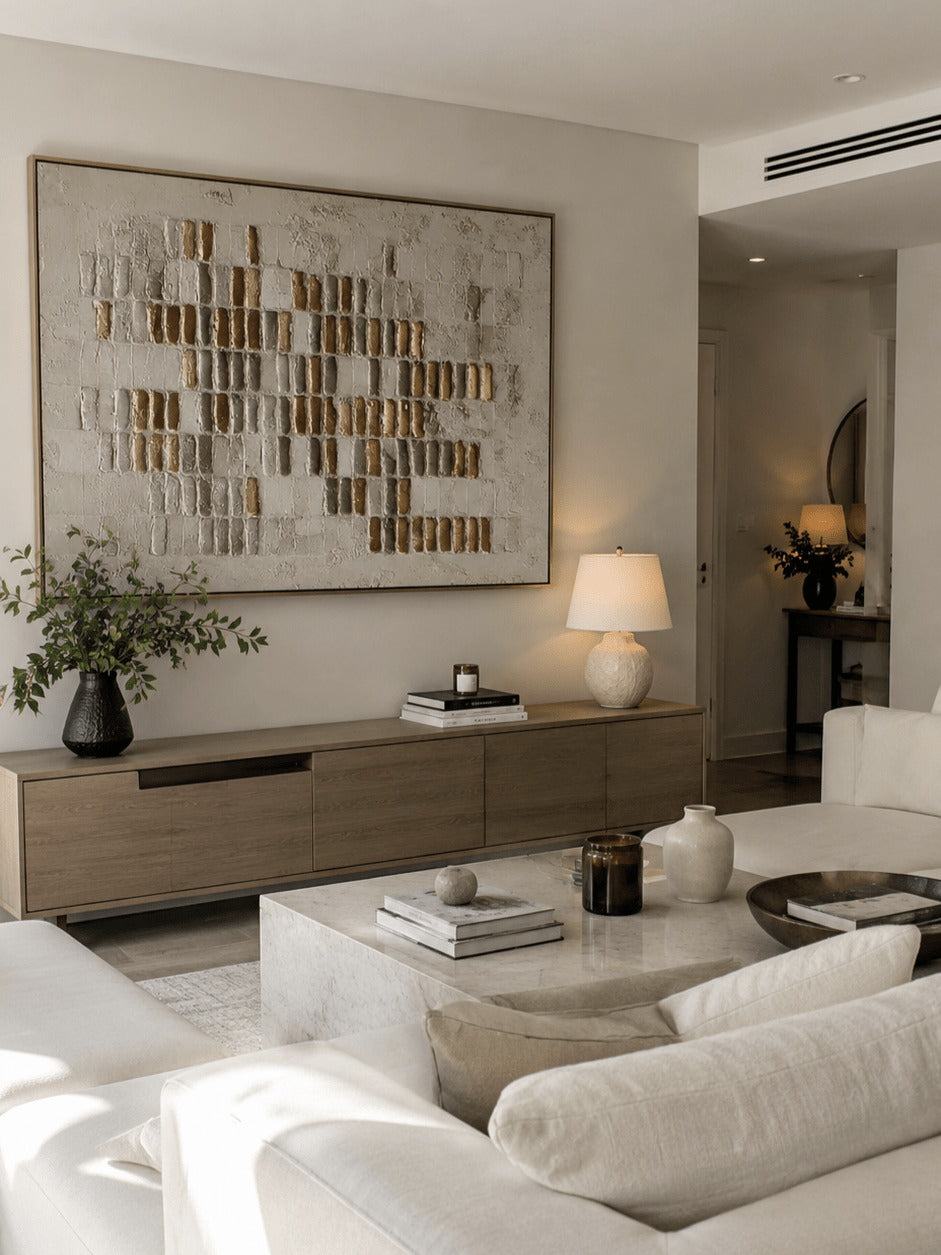 Textured Abstract Wall Art – SJ#0124