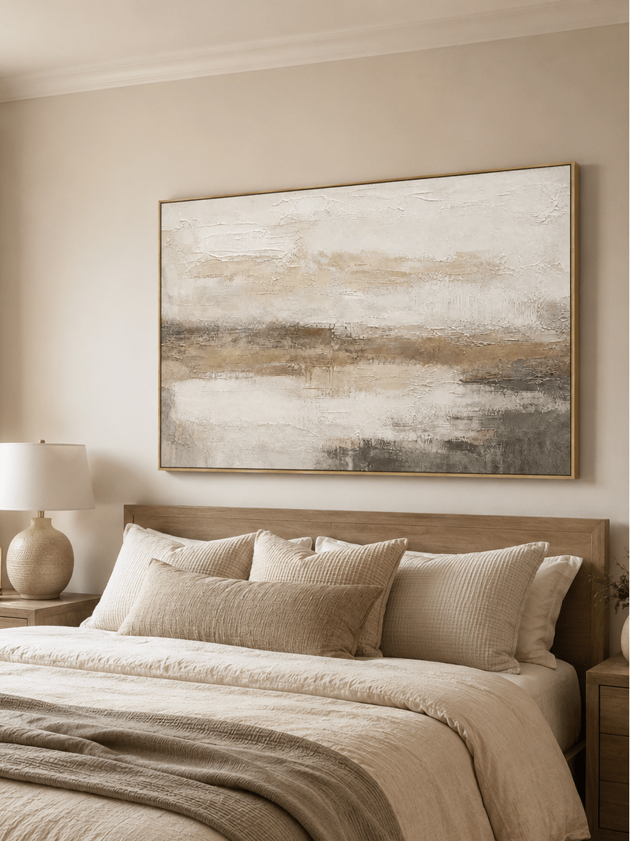 Modern Textured Landscape Wall Art – SJ#0126