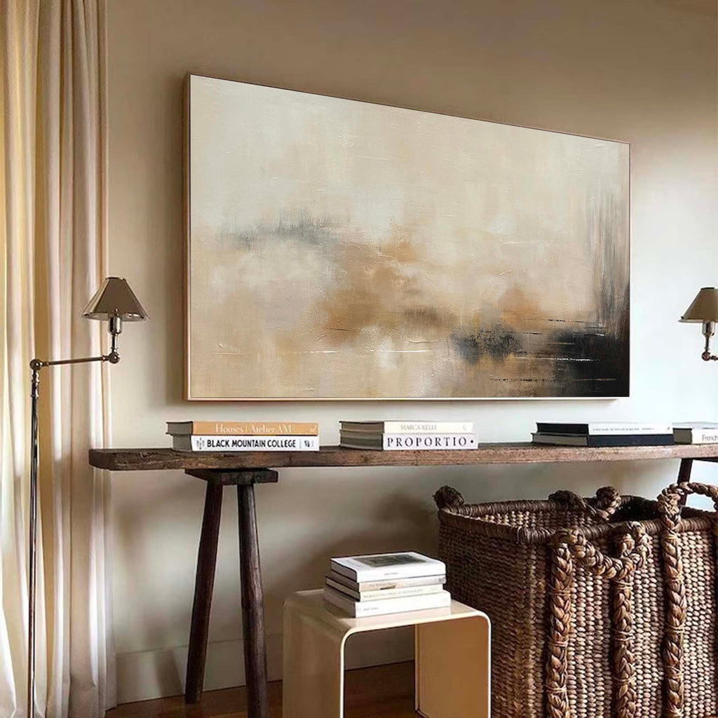 Minimalist Abstract Texture Painting Large Texture-SJ#0250