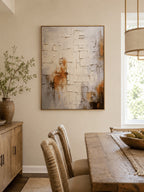 Wabi-Sabi Textured Wall Art – SJ#0063