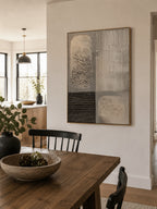 Modern Textured Abstract Wall Art – SJ#0061