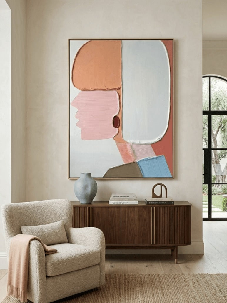 Modern Abstract Figure 3D Wall Art – SJ#0342