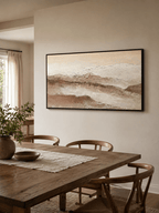 Neutral Abstract Landscape Wall Art – SJ#0135