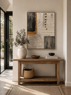 Wabi-Sabi Textured Wall Art – SJ#0057
