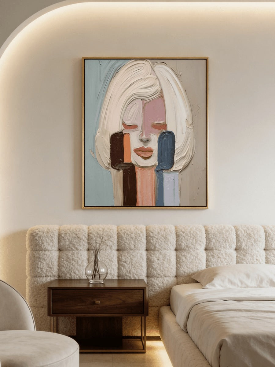 Modern Abstract Impasto Wall Art -SJ#03