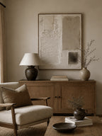 Wabi-Sabi Abstract Heavy Wall Art – SJ#0054