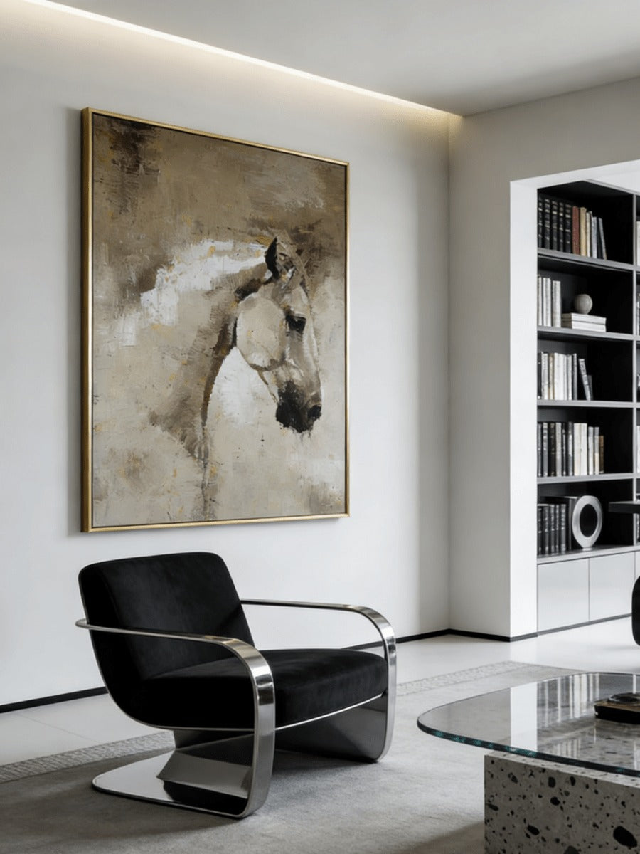 Modern Impressionist Canvas Painting – SJ#0074