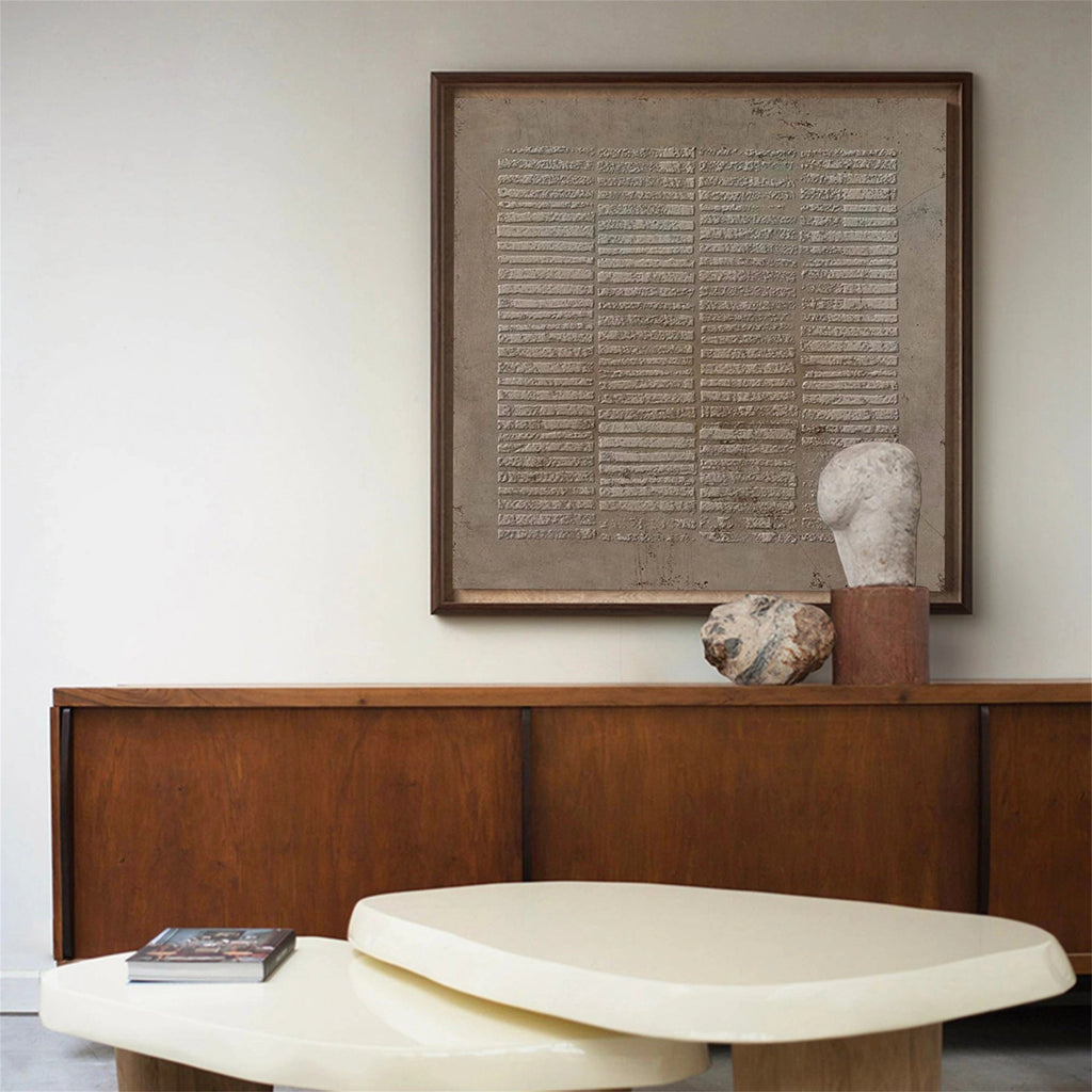 Wabi Sabi Wall Art -SJ#0331