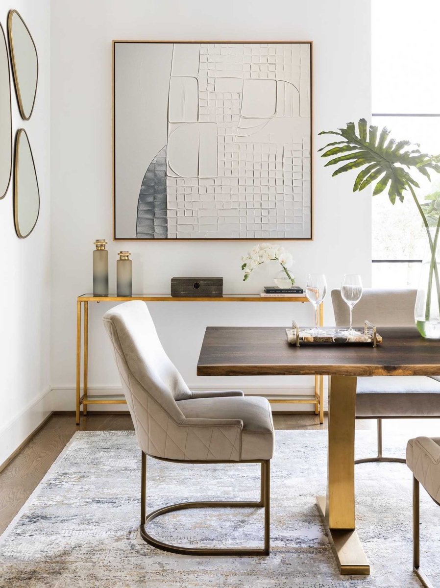 White Minimalist Architectural Painting – SJ#0024