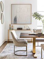 White Minimalist Architectural Painting – SJ#0024