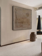 Wabi-Sabi Textured Wall Art – SJ#0038