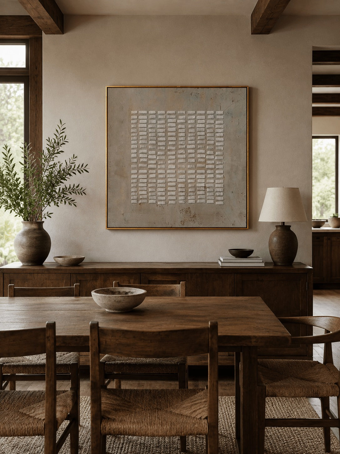 Modern Minimalist 3D Heavy Wall Art – SJ#0003