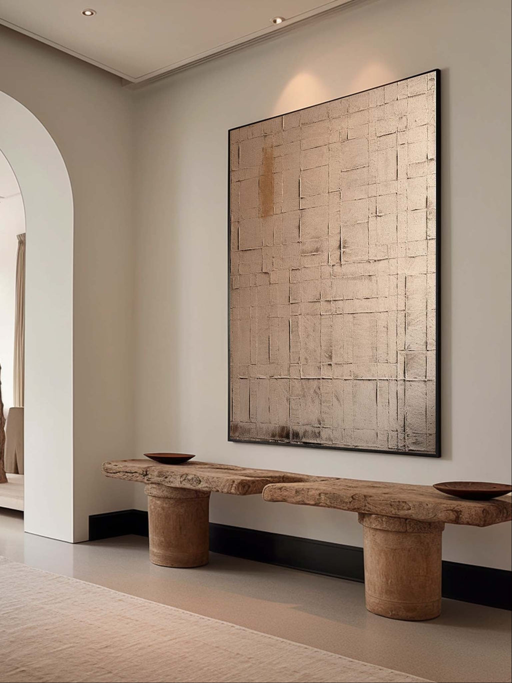 Wabi-Sabi Abstract Wall Art – SJ#0082