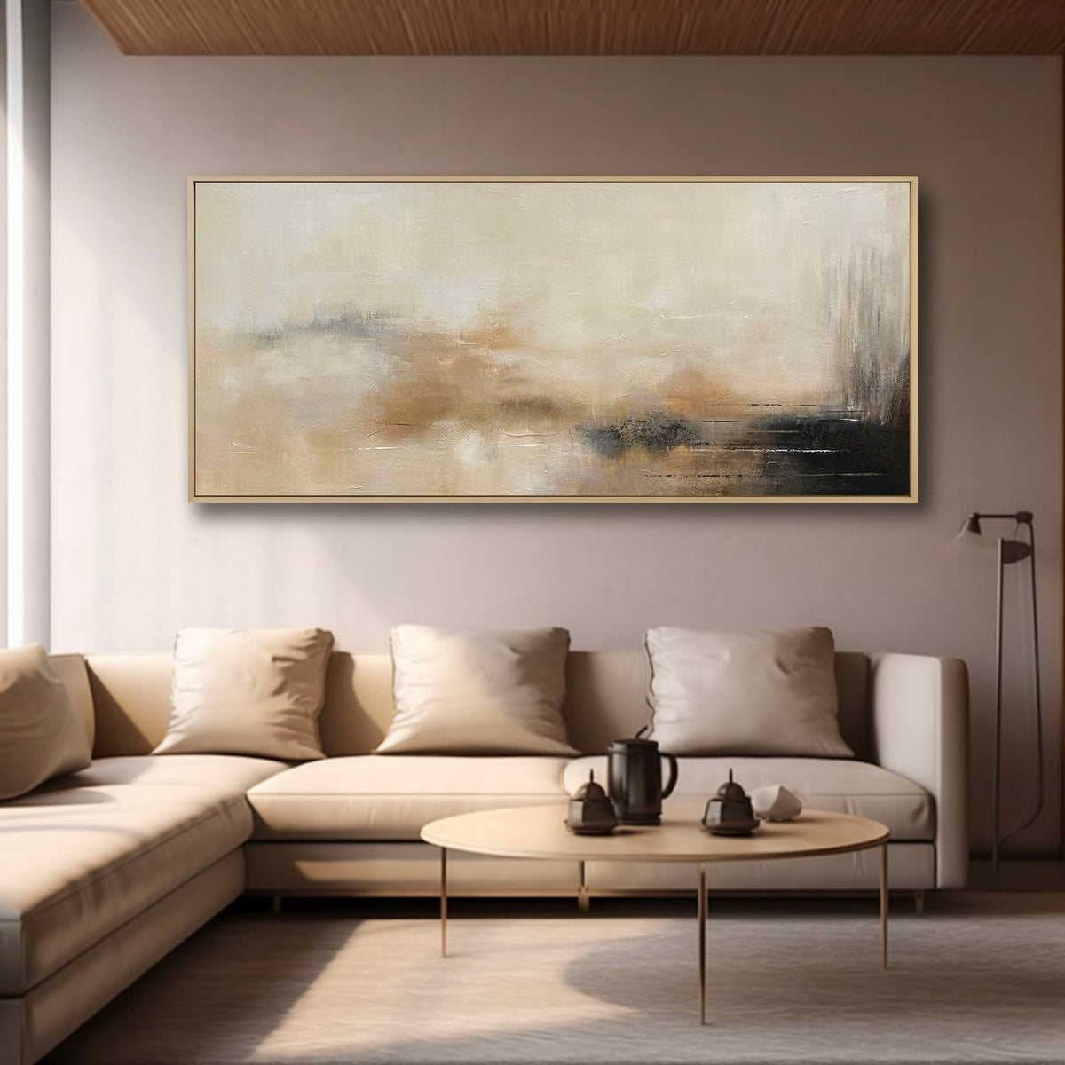 Minimalist Abstract Texture Painting Large Texture-SJ#0250