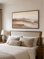 Neutral Abstract Landscape Wall Art – SJ#0135