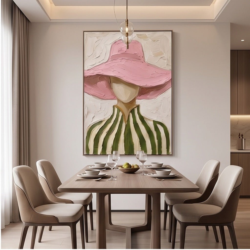Modern Fashion Portrait Wall Art-SJ#0341
