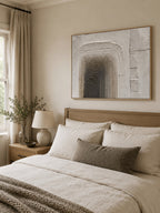 Modern Textured Abstract Wall Art – SJ#0127