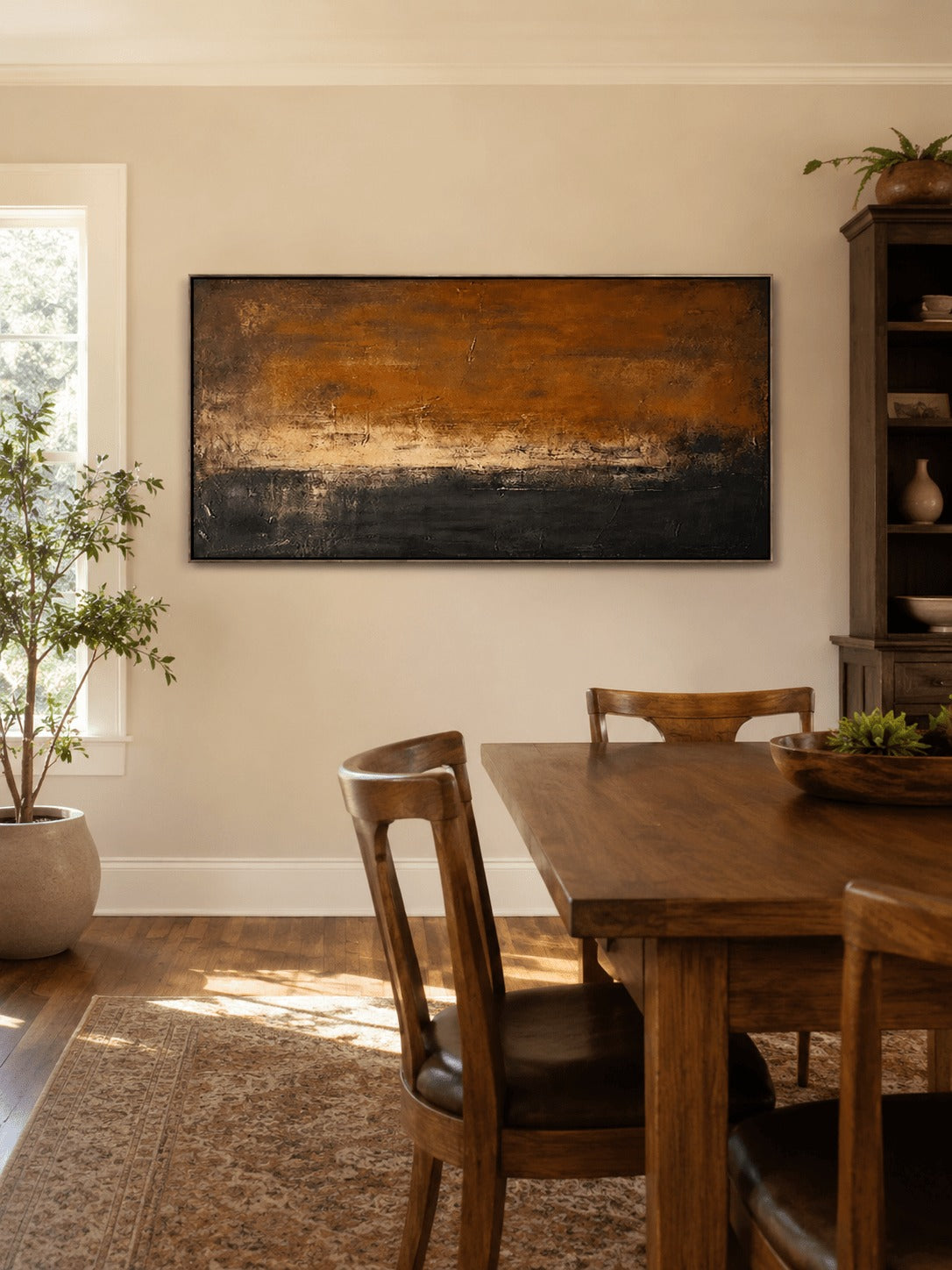 Wabi-Sabi Abstract Wall Art – SJ#0136
