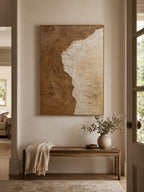 Wabi-Sabi Textured Wall Art – SJ#0059