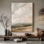 Vintage Countryside Painting Country Landscape Oil Painting Vintage Landscape Wall Art Painting-SJ#0209