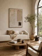 Wabi-Sabi Abstract Heavy Wall Art – SJ#0054