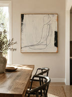 Minimalist Line Art Wall Art – SJ#0036