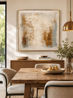 Modern Textured Abstract Wall Art – SJ#0039