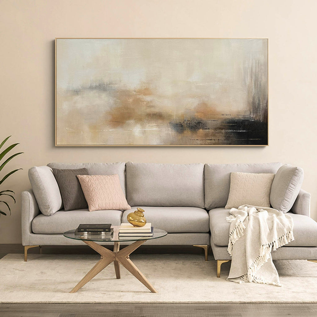 Minimalist Abstract Texture Painting Large Texture-SJ#0250