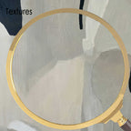 Minimalist Modern Wall Art Black And Beige Minimal-SJ#0268