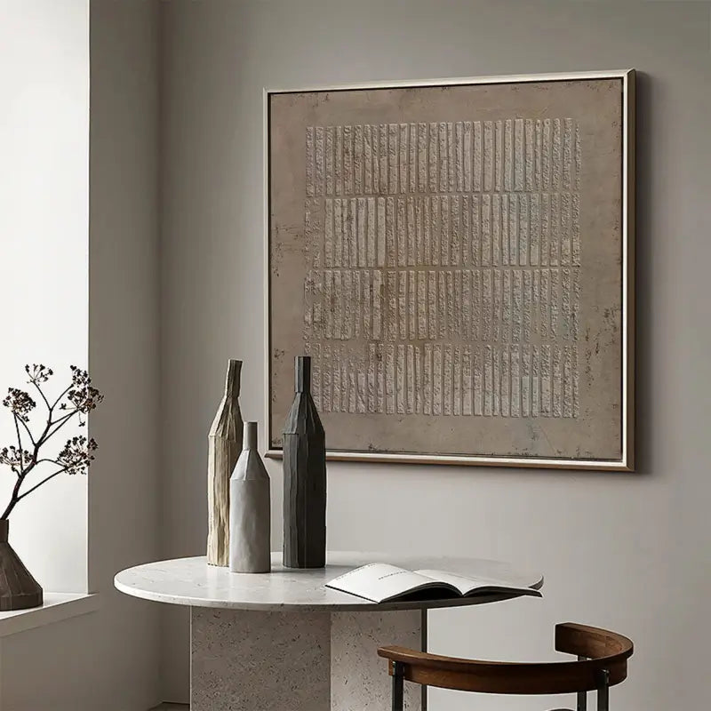 Wabi Sabi Wall Art -SJ#0331