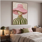 Modern Fashion Portrait Wall Art-SJ#0341