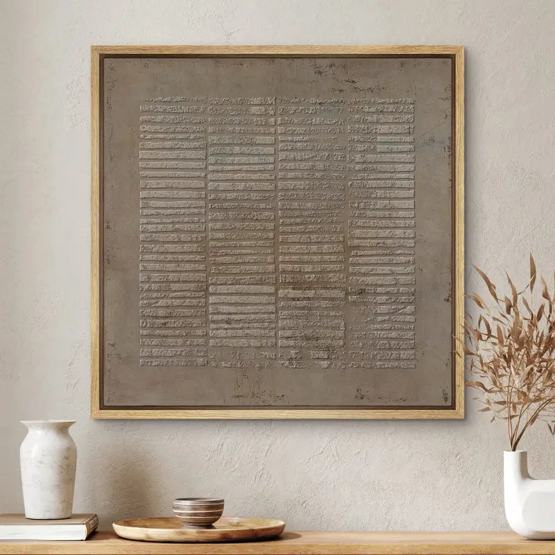 Wabi Sabi Wall Art -SJ#0331