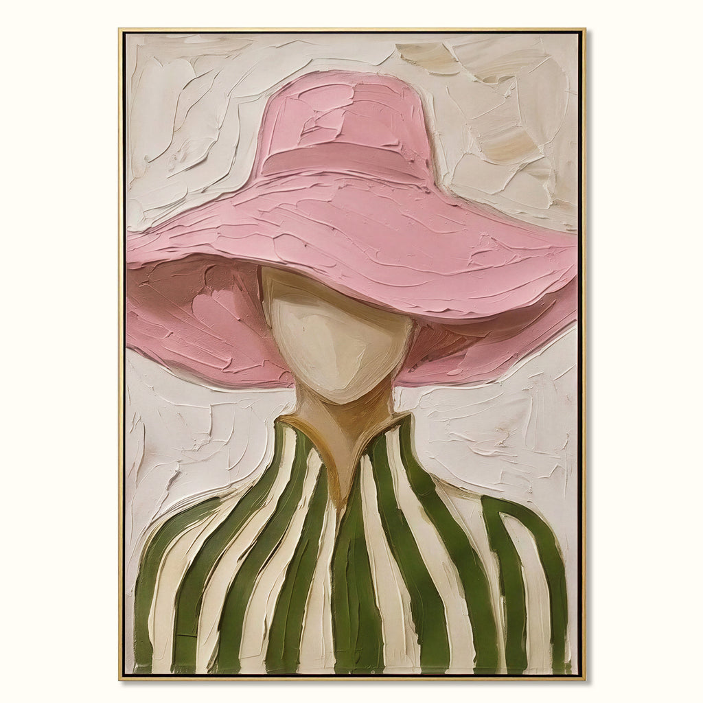 Modern Fashion Portrait Wall Art-SJ#0341