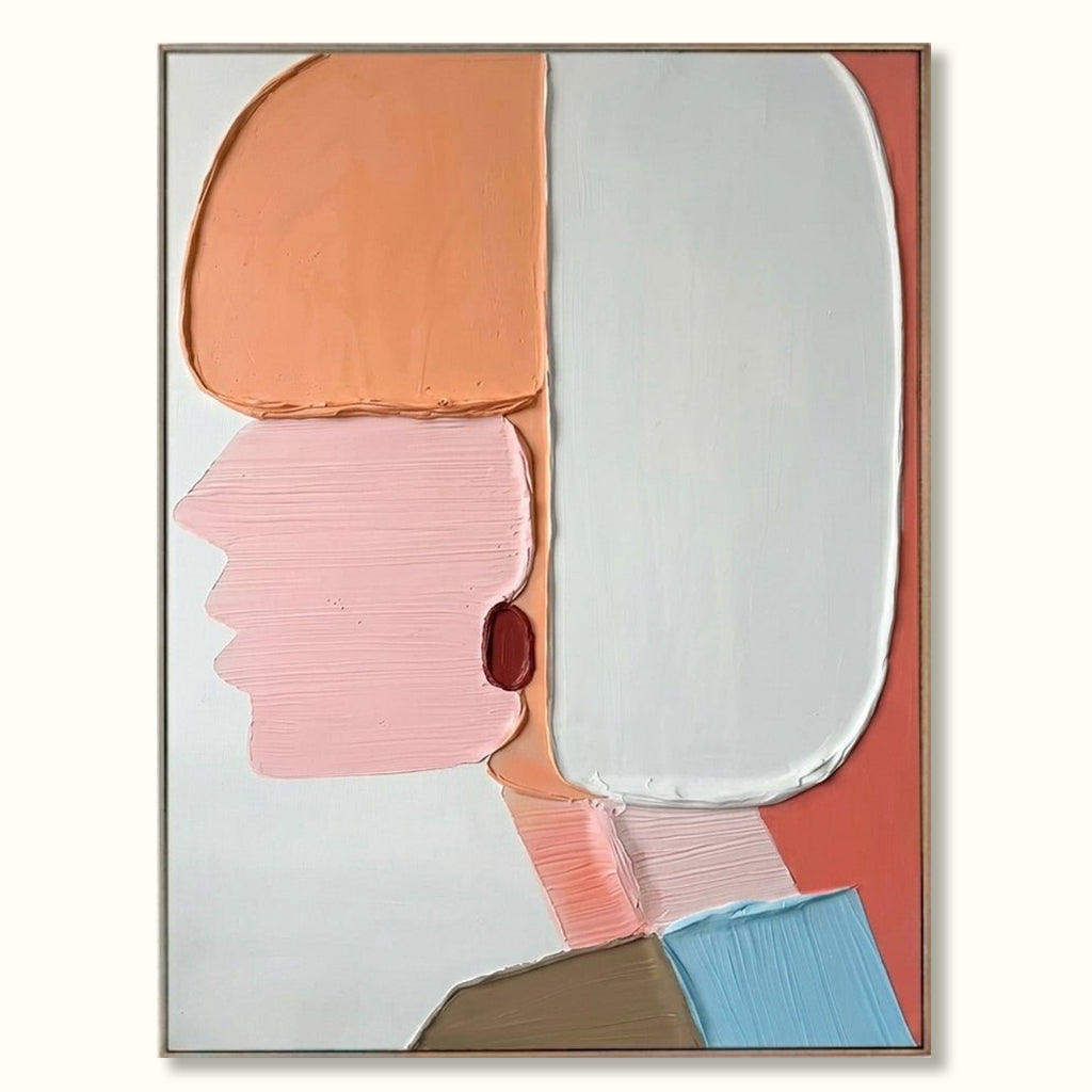Modern Abstract Figure 3D Wall Art – SJ#0342