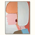 Modern Abstract Figure 3D Wall Art – SJ#0342