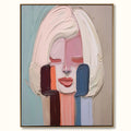 Modern Abstract Impasto Wall Art -SJ#03